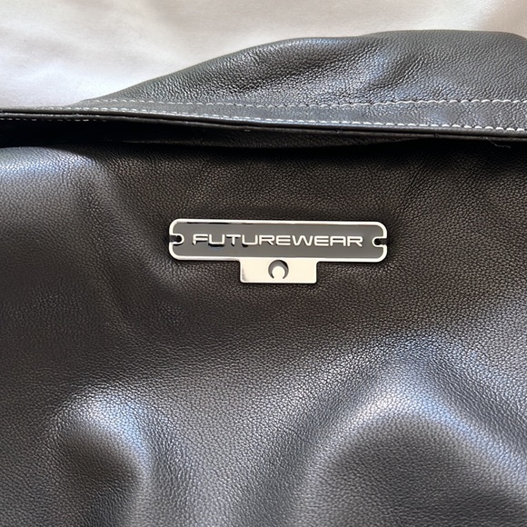 NWT RARE Marine Serre Leather Trench Coat - Picture 14 of 16